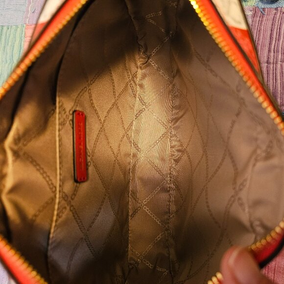 MICHAEL KORS  Michael Jet Set Logo Large East West Crossbody - Picture 4 of 7